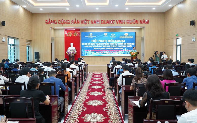 Đối thoại cơ chế giải quyết tranh chấp thương mại bằng trọng tài cho phục hồi và phát triển kinh tế