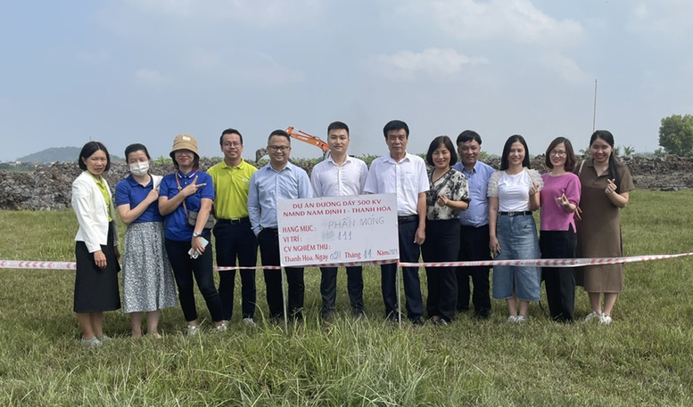 Kiểm tra thực địa thu xếp vốn dự án đường dây 500kV NMNĐ Nam Định I – Thanh Hóa - Ảnh 1.