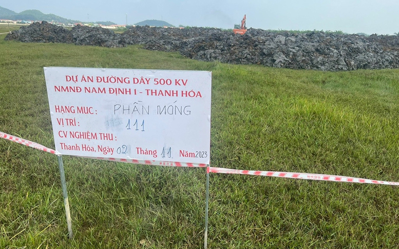 Kiểm tra thực địa thu xếp vốn dự án đường dây 500kV NMNĐ Nam Định I – Thanh Hóa