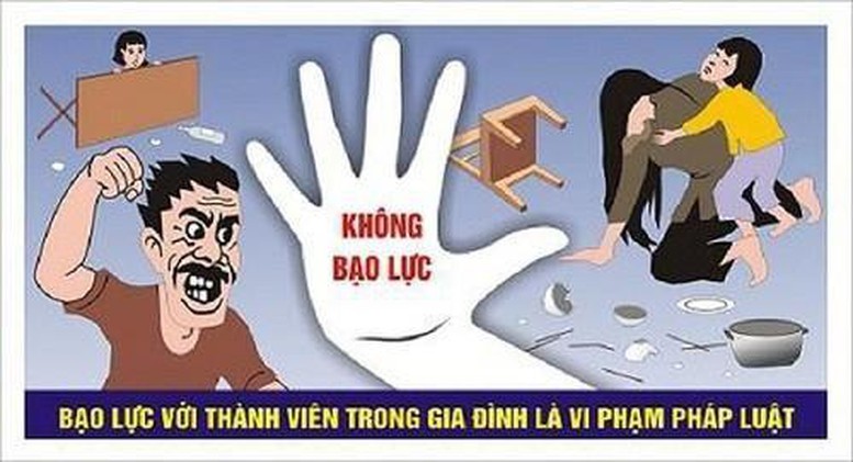 Quy trình tiếp nhận, xử lý tin báo, tố giác hành vi bạo lực gia đình- Ảnh 1.