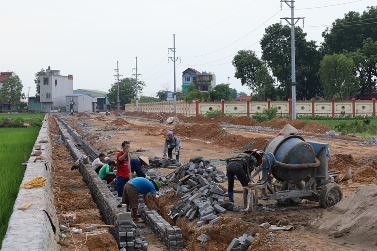 Mỹ Đức: Tập trung phát triển cơ sở hạ tầng xây dựng nông thôn mới nâng cao- Ảnh 1.