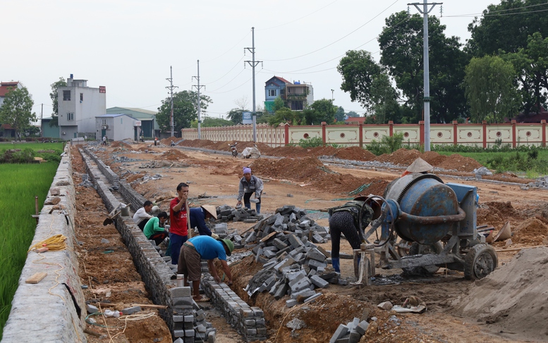 Mỹ Đức: Tập trung phát triển cơ sở hạ tầng xây dựng nông thôn mới nâng cao