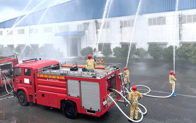 Tăng cường, nâng cao hiệu quả công tác phòng cháy, chữa cháy trong tình hình mới