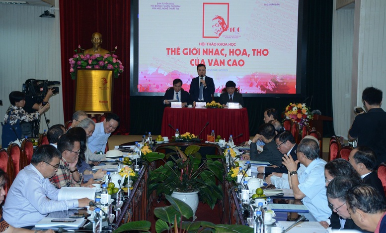  Thế giới Nhạc, Họa, Thơ của Văn Cao - Ảnh 1.