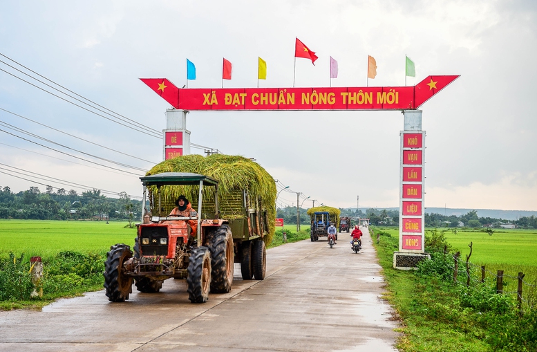 Lục Nam: Phấn đấu là huyện đầu tiên của tỉnh đạt chuẩn theo Bộ tiêu chí mới - Ảnh 1.