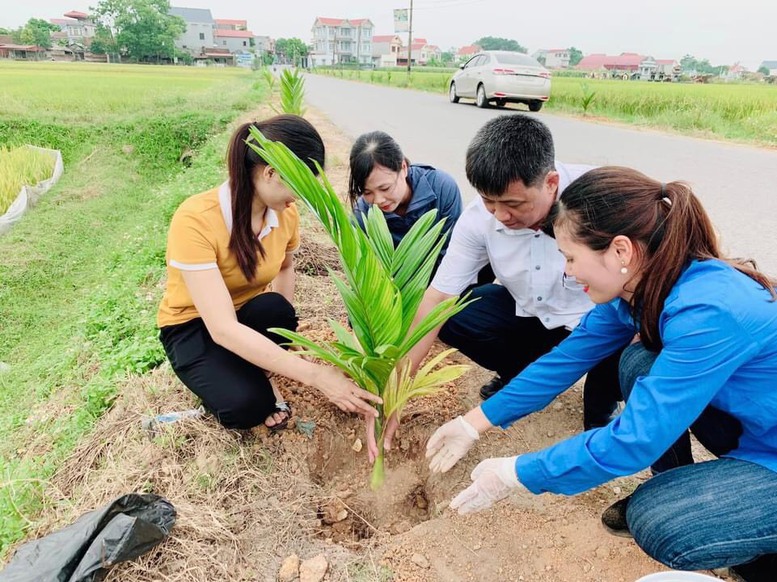 Nâng cao các tiêu chí, bảo vệ, duy tu, nâng cấp công trình nông thôn mới - Ảnh 1.