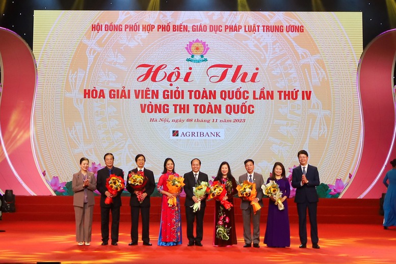 Khai mạc Vòng thi toàn quốc Hội thi Hoà giải viên giỏi lần thứ IV- Ảnh 2.