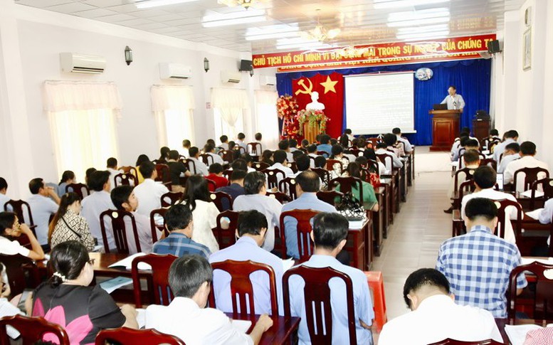 Tập huấn nâng cao năng lực tiếp cận pháp luật cho đội ngũ công chức Tư pháp tỉnh Bạc Liêu