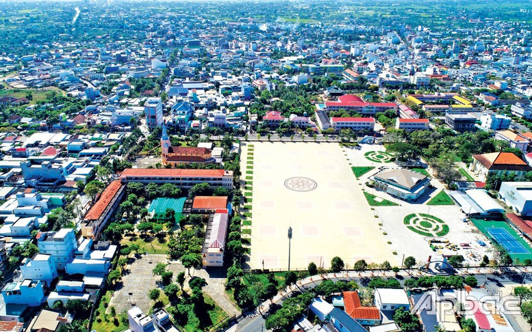 Cử tri ủng hộ thành lập thành phố Gò Công, tỉnh Tiền Giang