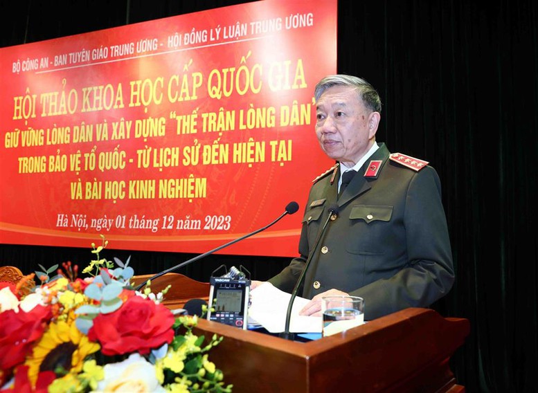 Giữ vững lòng dân và xây dựng 'thế trận lòng dân' trong bảo vệ Tổ quốc- Ảnh 7.