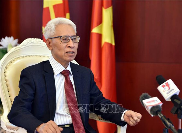 Đại sứ Phạm Sao Mai: Chuyến thăm của Tổng Bí thư, Chủ tịch nước Trung Quốc Tập Cận Bình sẽ nâng tầm quan hệ Việt-Trung- Ảnh 1.