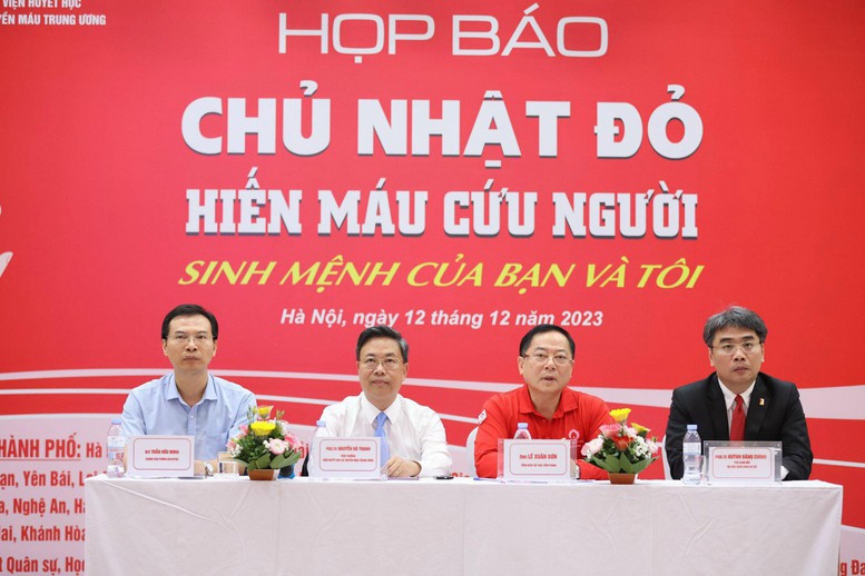 Chuỗi Ngày hội hiến máu tình nguyện năm 2024- Ảnh 1.