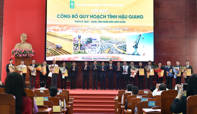 Hậu Giang phải chú trọng liên kết vùng khi triển khai Quy hoạch tỉnh- Ảnh 1.