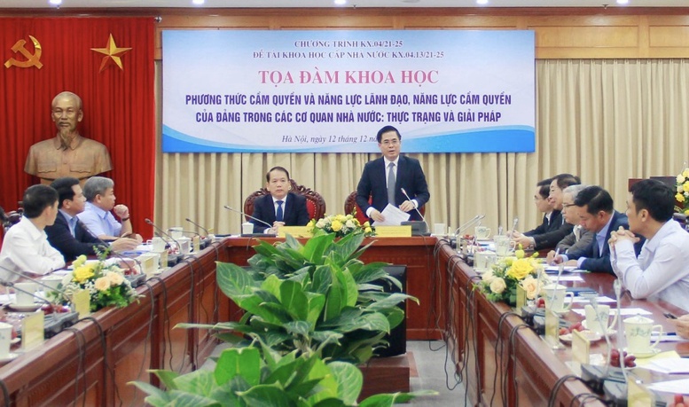 Nâng cao năng lực lãnh đạo, cầm quyền của Đảng trong cơ quan Nhà nước- Ảnh 1.