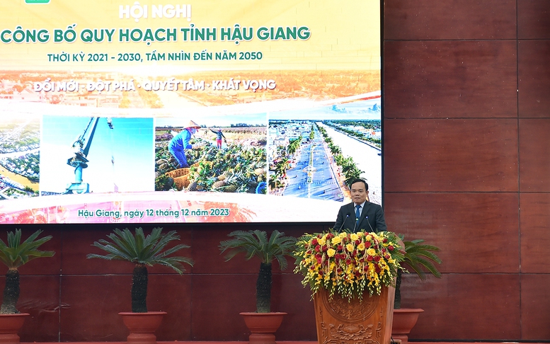 Hậu Giang phải chú trọng liên kết vùng khi triển khai Quy hoạch tỉnh