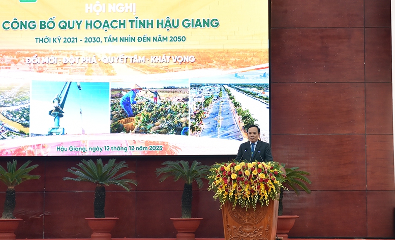 Hậu Giang phải chú trọng liên kết vùng khi triển khai Quy hoạch tỉnh- Ảnh 2.