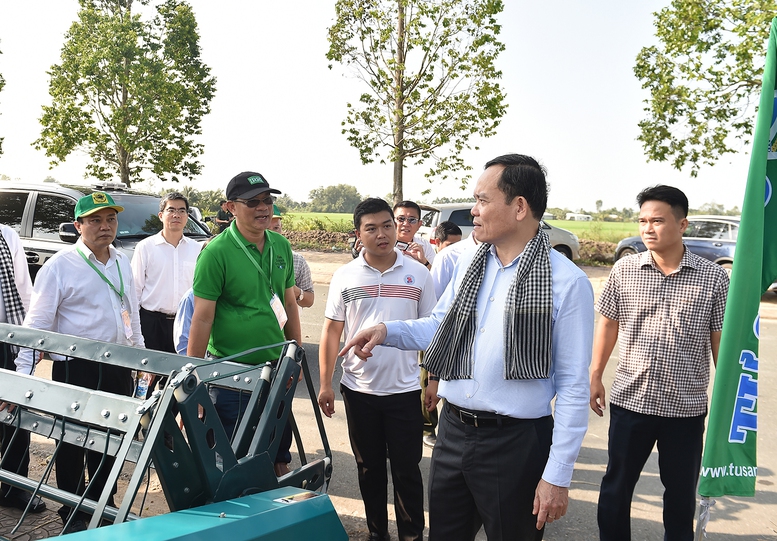 Phát động thực hiện Đề án phát triển 1 triệu ha chuyên canh lúa chất lượng cao- Ảnh 4.