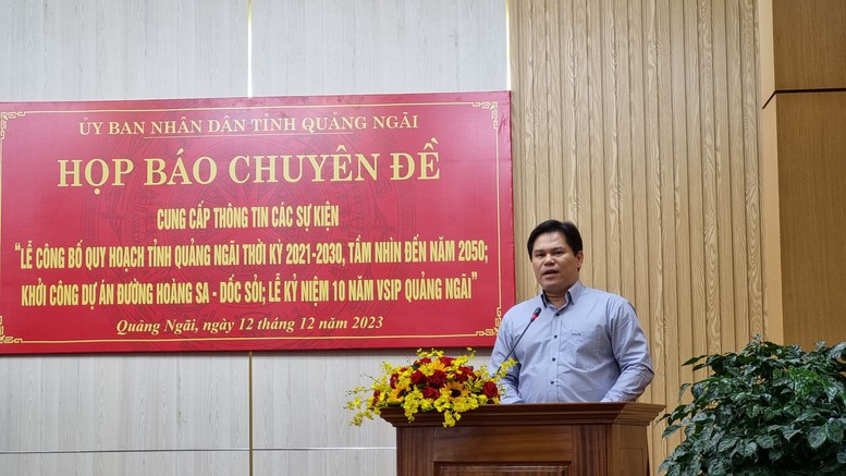 Quảng Ngãi thông tin về nhiều sự kiện lớn diễn ra trong tháng 12- Ảnh 1.