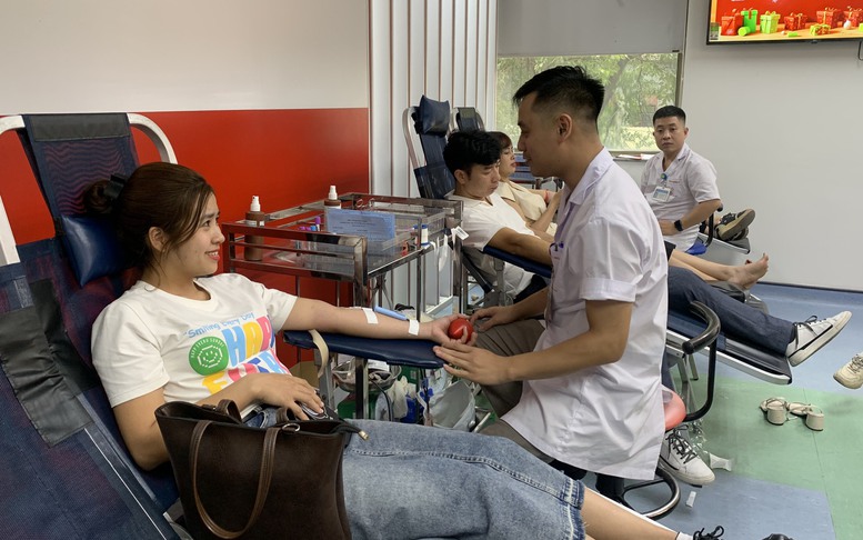 Chuỗi Ngày hội hiến máu tình nguyện năm 2024