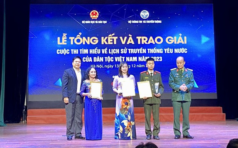 Hơn 22.000 bài dự thi 'Tìm hiểu về lịch sử truyền thống yêu nước của dân tộc Việt Nam'