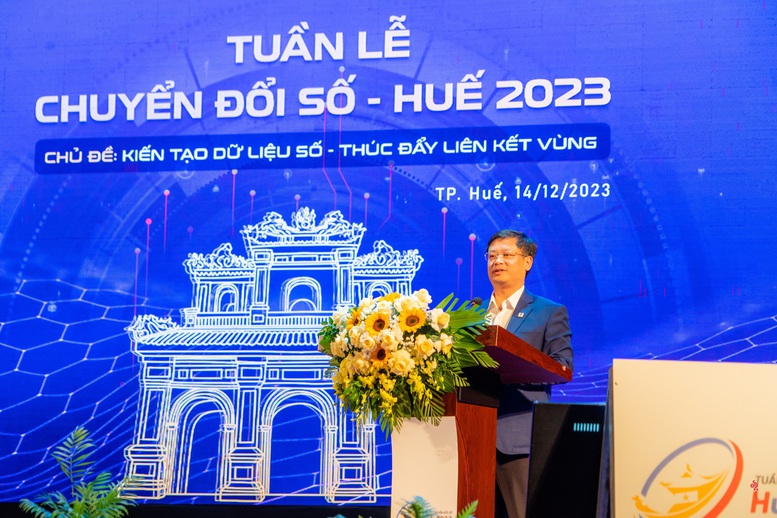 Tuần lễ chuyển đổi số - Huế 2023: Kiến tạo dữ liệu số, thúc đẩy liên kết vùng- Ảnh 1.