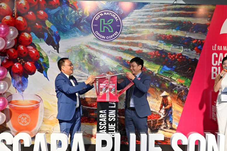 Trà Cascara Blue Sơn La: Gia tăng giá trị cho cây cà phê Việt- Ảnh 1.