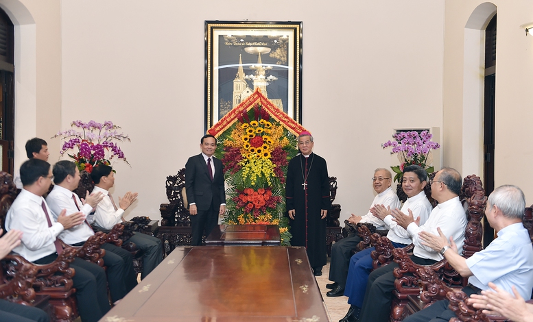 Phó Thủ tướng mong đồng bào Công giáo lan toả những giá trị văn hoá, đạo đức tốt đẹp của dân tộc- Ảnh 1.