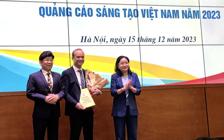 Trao giải thưởng 'Quảng cáo sáng tạo Việt Nam' năm 2023