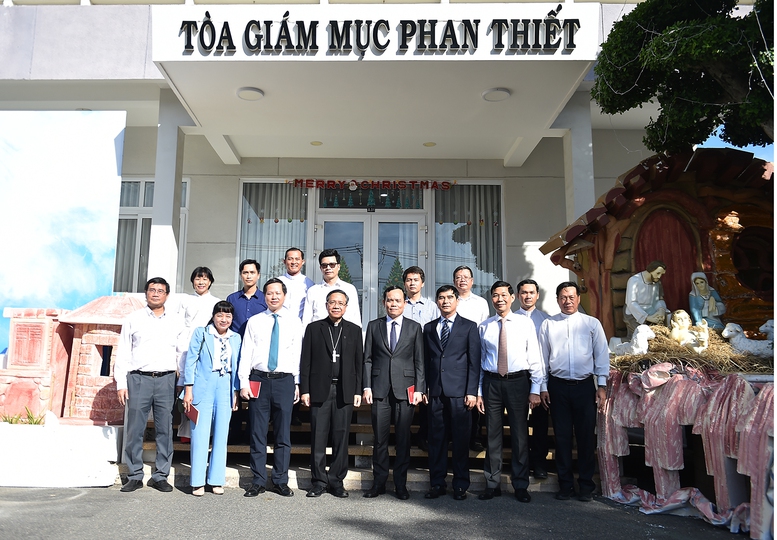 Phó Thủ tướng Trần Lưu Quang chúc mừng Giáng sinh tại Bình Thuận, Đồng Nai- Ảnh 3.