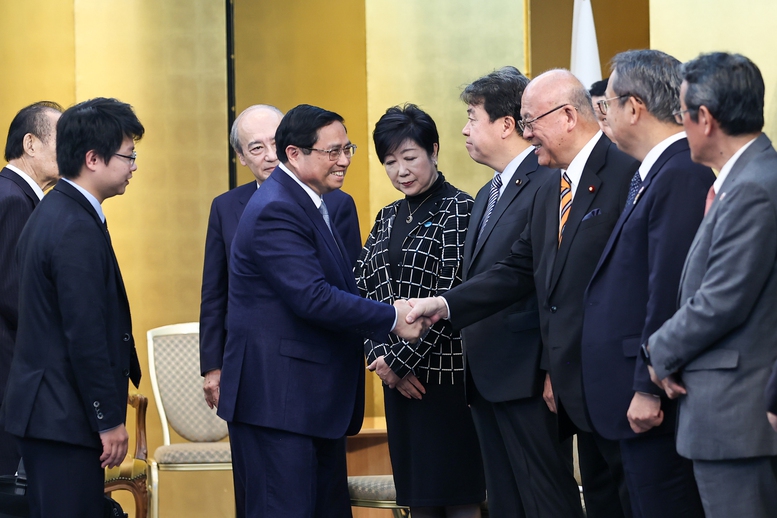 Thủ tướng Phạm Minh Chính: Sự chân thành, tình cảm, tin cậy chính trị là tài sản quan trọng nhất trong quan hệ Việt - Nhật- Ảnh 1.