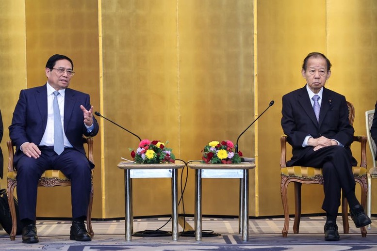 Thủ tướng Phạm Minh Chính: Sự chân thành, tình cảm, tin cậy chính trị là tài sản quan trọng nhất trong quan hệ Việt - Nhật- Ảnh 2.