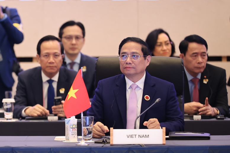 Thủ tướng Phạm Minh Chính: 3 phương hướng lớn để con thuyền ASEAN - Nhật Bản vượt mọi thách thức, rẽ sóng vươn xa- Ảnh 3.