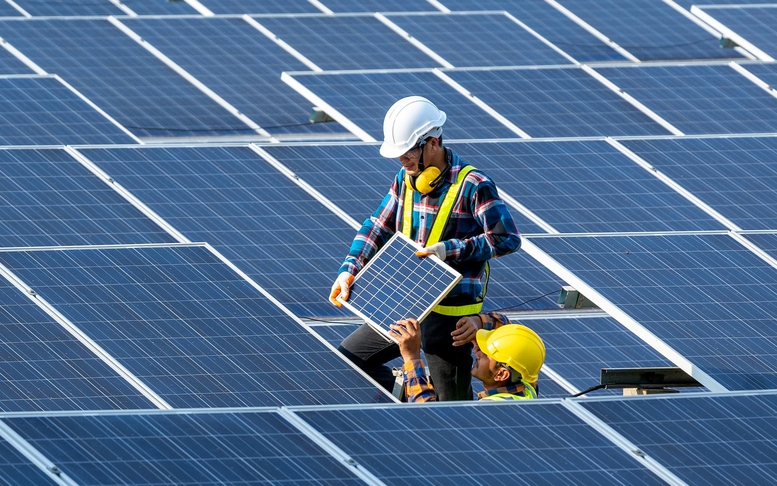 Nhu cầu về lao động, việc làm xanh trong phát triển năng lượng tái tạo