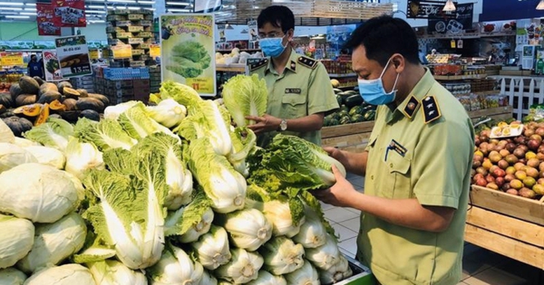 Kiểm soát chặt các nông sản, thực phẩm đưa về Thủ đô tiêu thụ