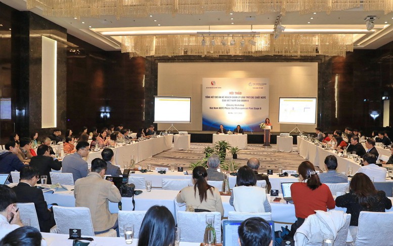 Hướng tới mục tiêu loại bỏ các chất gây suy giảm tầng ozone