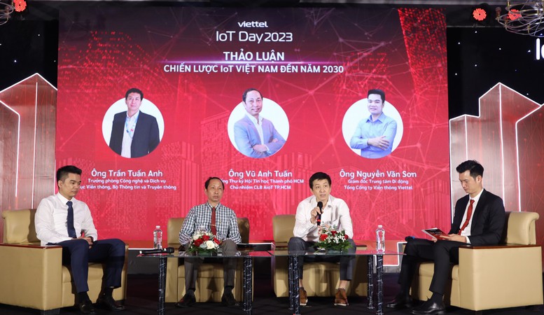 Viettel IoT Day 2023 quy tụ nhiều doanh nghiệp công nghệ lớn- Ảnh 1.