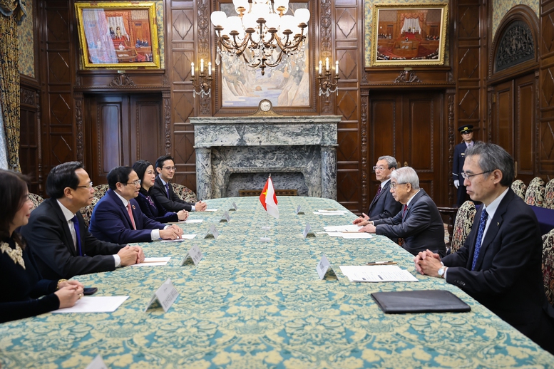 Thủ tướng Chính phủ kết thúc tốt đẹp chuyến công tác tại Nhật Bản- Ảnh 5.