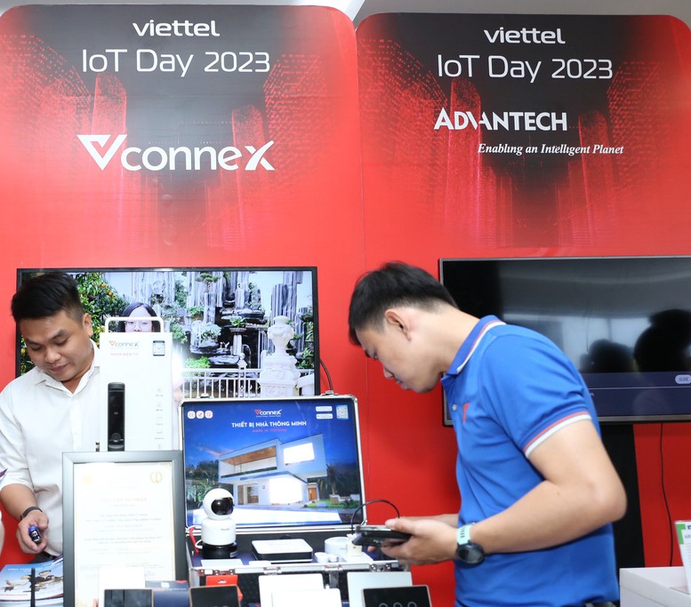 Viettel IoT Day 2023 quy tụ nhiều doanh nghiệp công nghệ lớn- Ảnh 2.