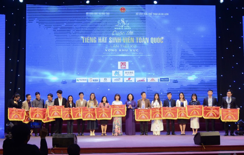 500 thí sinh dự thi Tiếng hát sinh viên toàn quốc khu vực phía Bắc- Ảnh 1.