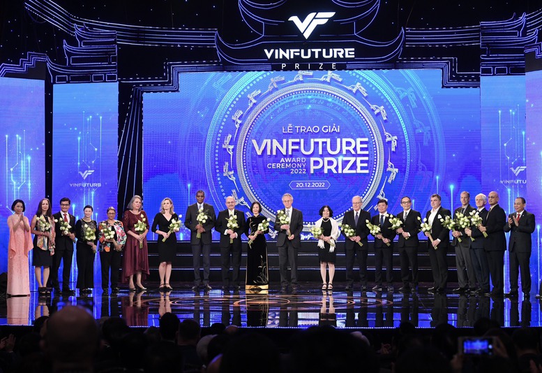 VinFuture 2023 vinh danh trí tuệ kiệt xuất từ gần 1.400 đề cử- Ảnh 1.