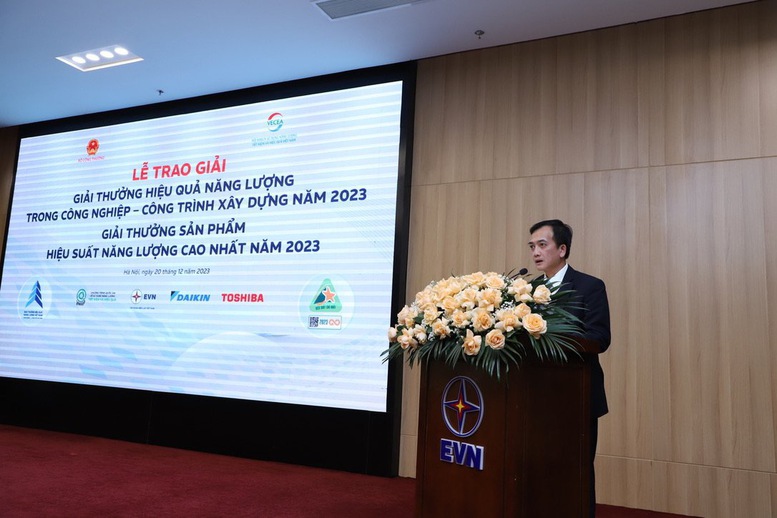 Trao các giải thưởng hiệu quả năng lượng năm 2023- Ảnh 2.