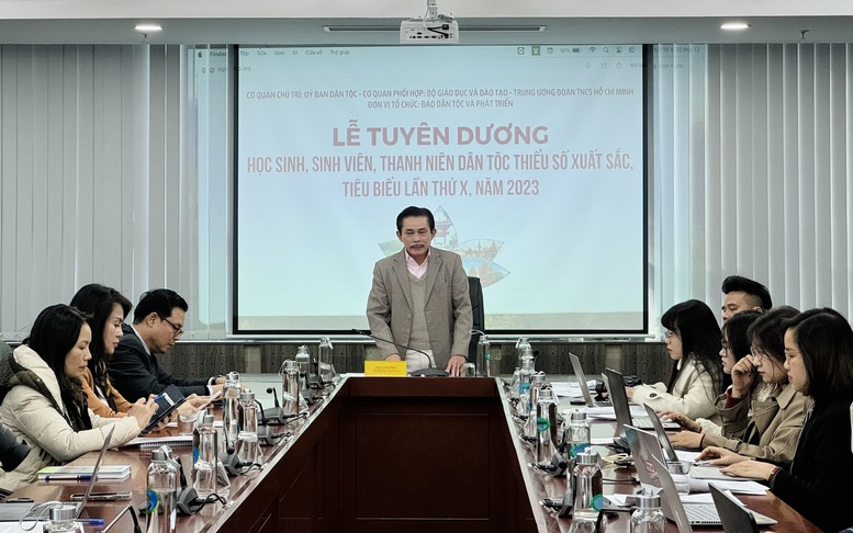 Tuyên dương 143 học sinh, sinh viên, thanh niên dân tộc thiểu số xuất sắc