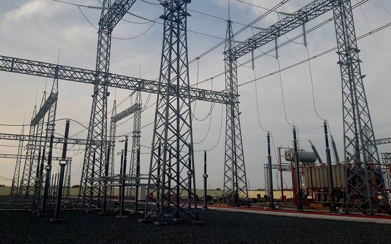 Đóng điện dự án cường đảm bảo điện cho tỉnh Trà Vinh- Ảnh 1.