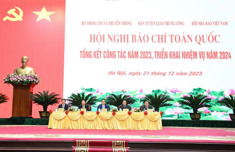 Kiến tạo dòng thông tin tích cực, chủ lưu, lan tỏa mạnh mẽ- Ảnh 1.