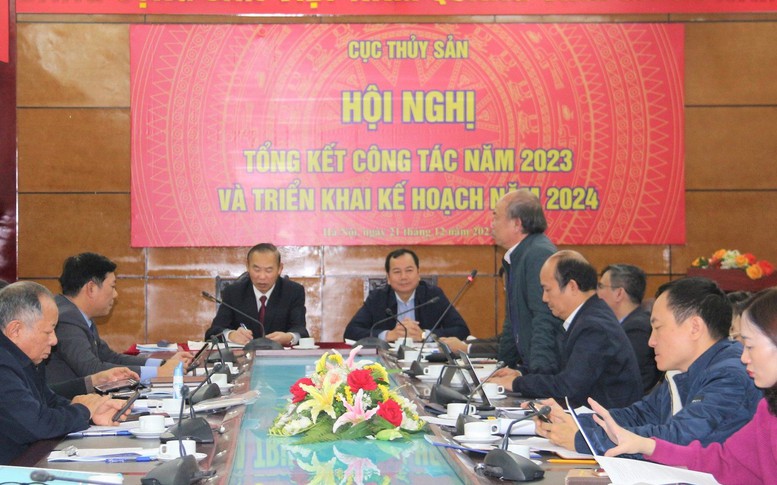 Năm 2023: Sản lượng thủy sản vượt so với kế hoạch