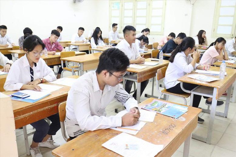 Đề xuất sửa đổi, bổ sung Quy chế thi tốt nghiệp trung học phổ thông- Ảnh 1.