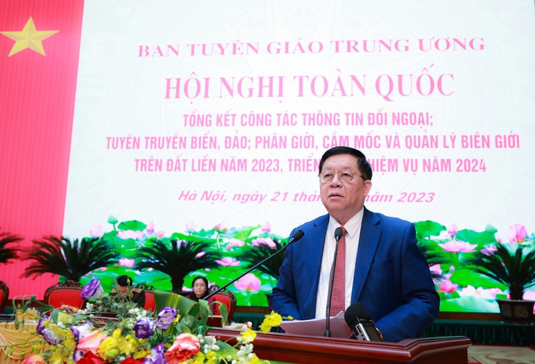 Tiếp tục nâng cao chất lượng, hiệu quả công tác thông tin đối ngoại trong tình hình mới- Ảnh 8.