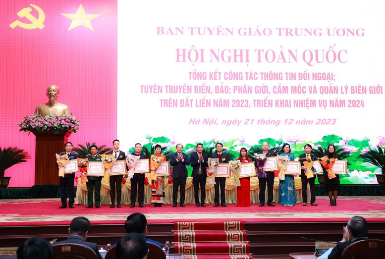 Tiếp tục nâng cao chất lượng, hiệu quả công tác thông tin đối ngoại trong tình hình mới- Ảnh 9.