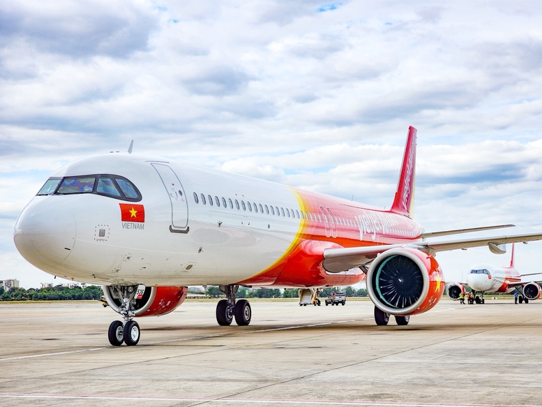 Vietjet 'sắm' thêm tàu bay hiện đại nhân ngày thành lập - Ảnh 2.