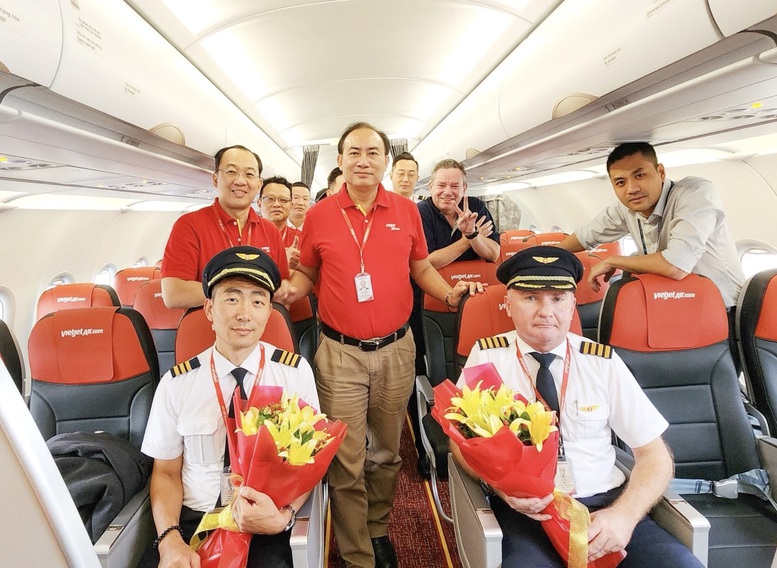 Vietjet 'sắm' thêm tàu bay hiện đại nhân ngày thành lập - Ảnh 3.